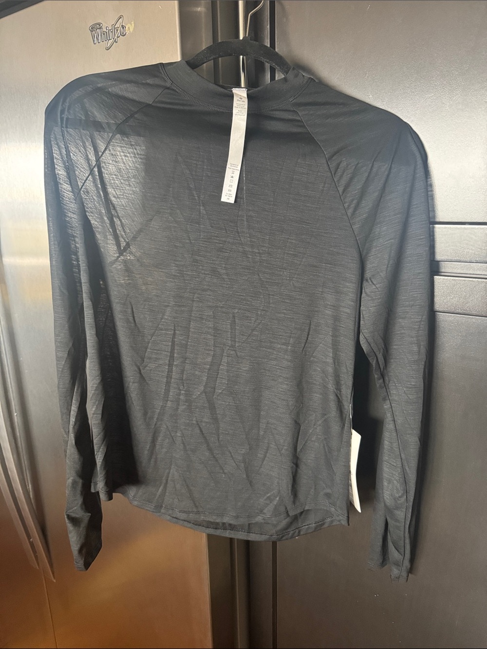 lululemon lab sheer shirt NWT